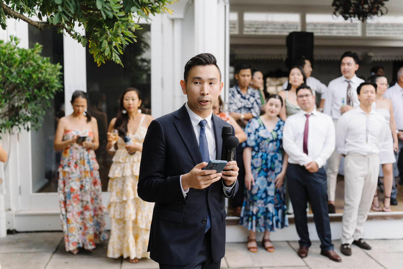 k and a reception sydney wedding celebrant mc
