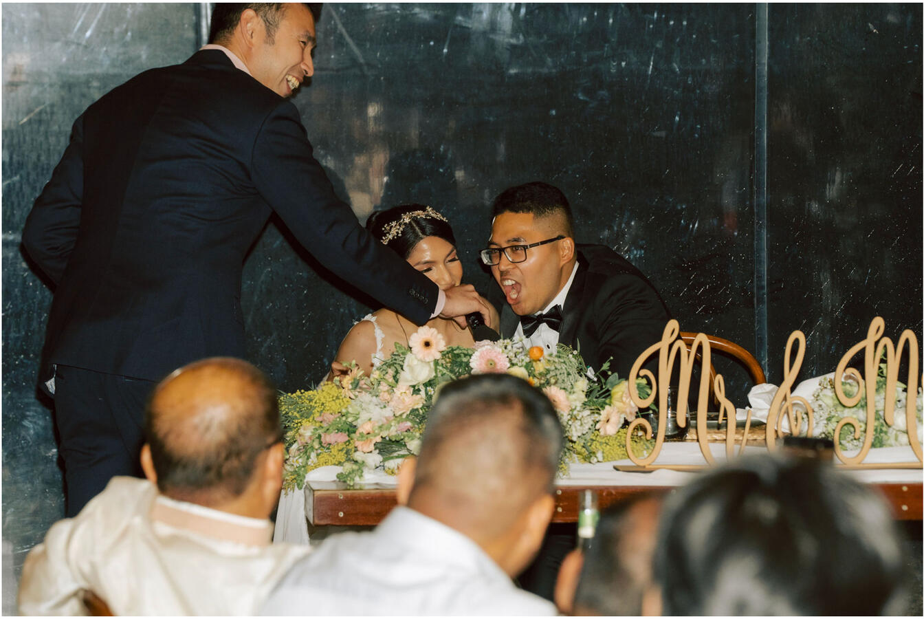 sydney wedding reception games