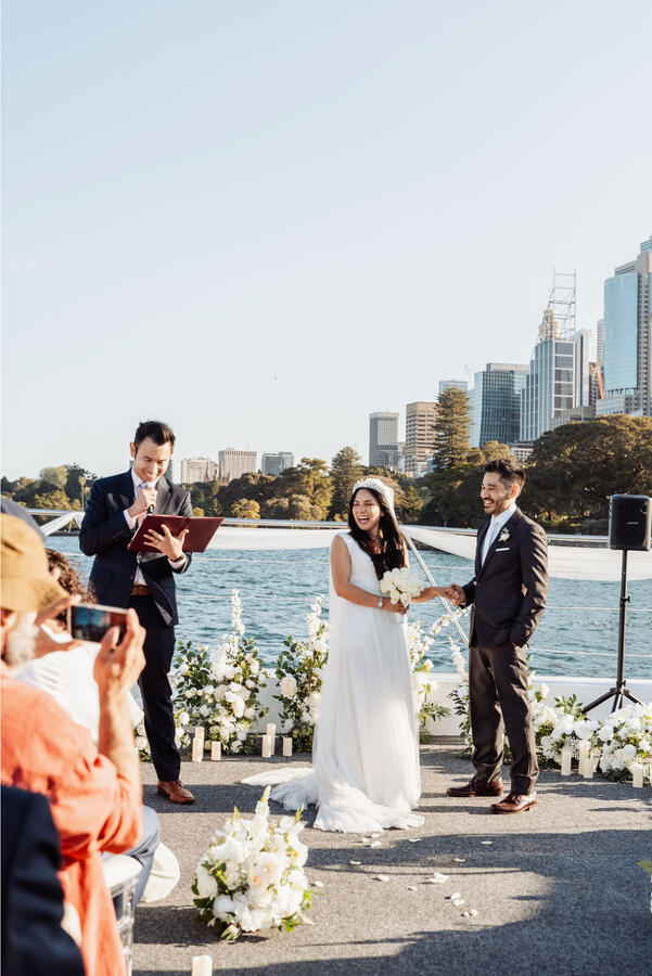 filipino ceremony cruise sydney